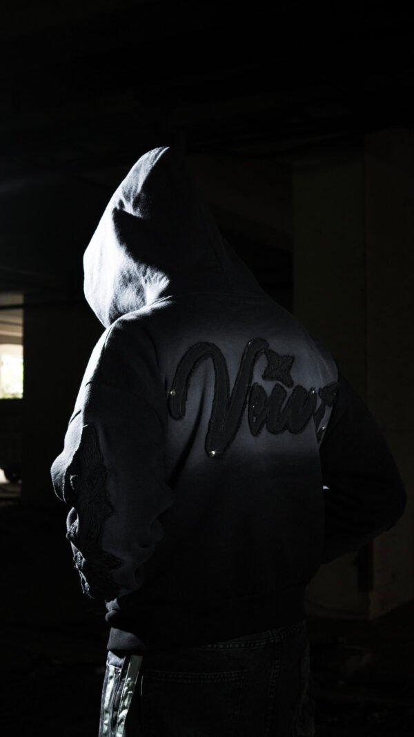 Cursed Zip Hoodie - Image 1