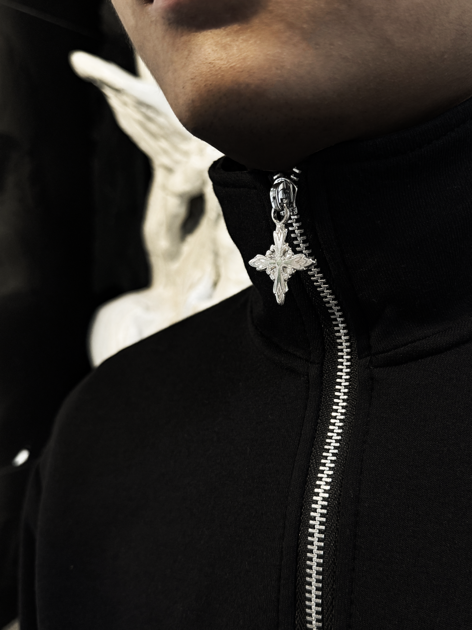 Noir Quarter Zip - Image 2