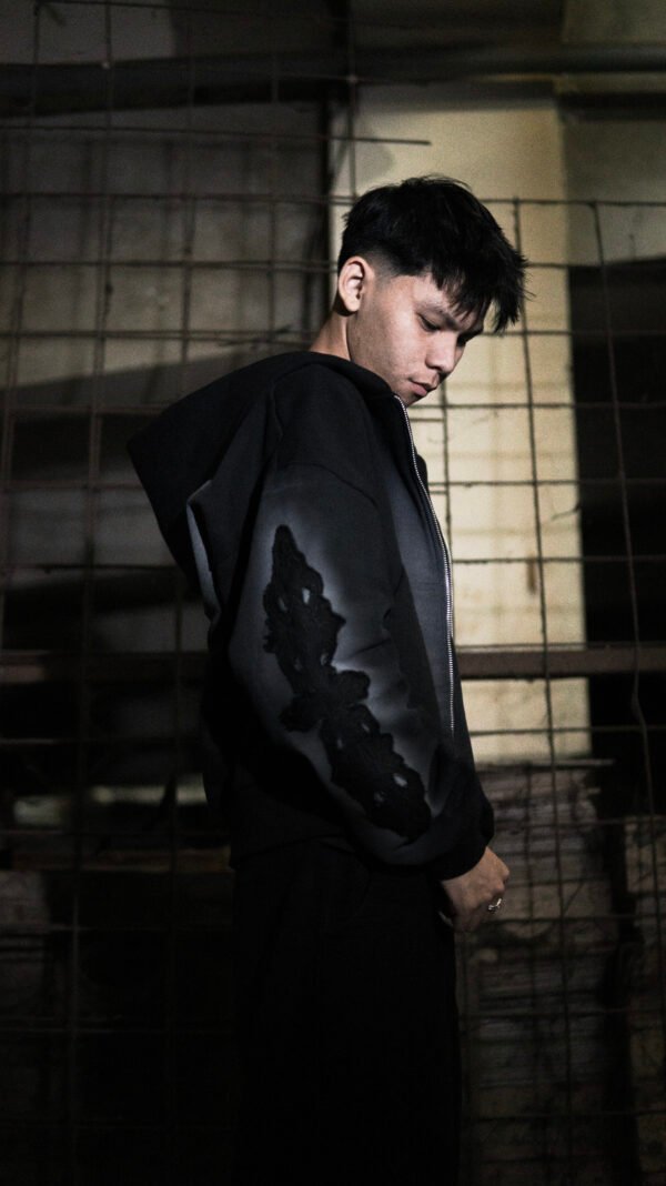 Cursed Zip Hoodie - Image 2