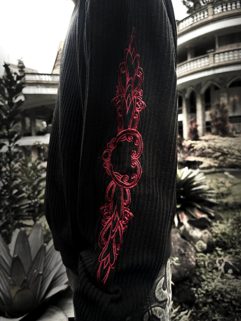 Bleeding Hearts Knit